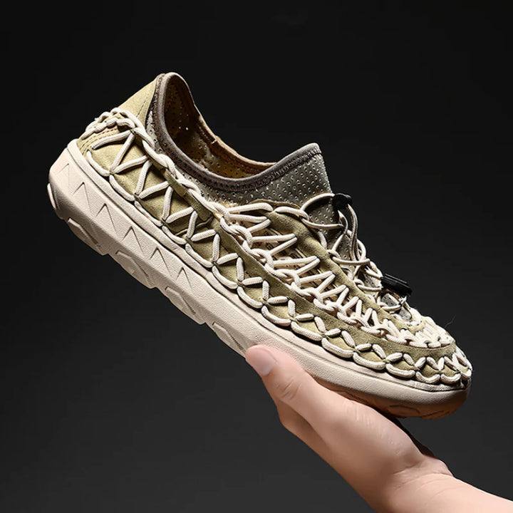 Cord Rush Slip-on - Redwood Main