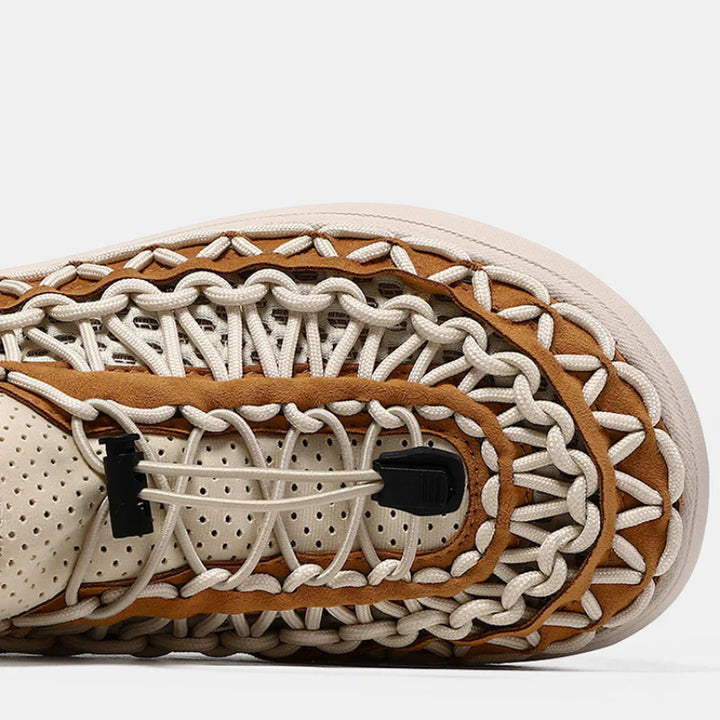 Cord Rush Slip-on - Redwood Main