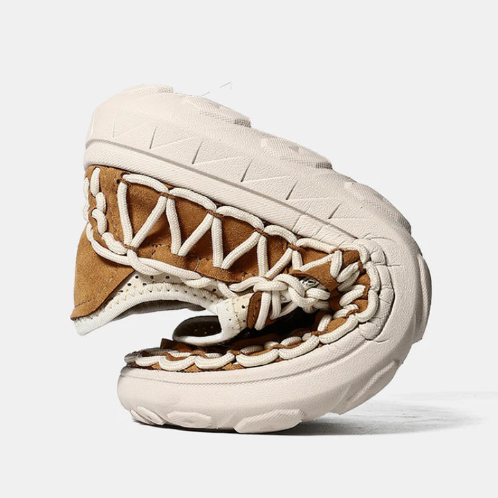 Cord Rush Slip-on - Redwood Main