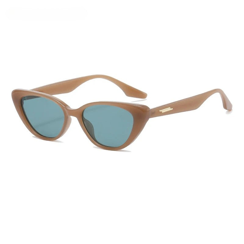 Stellar Cat-Eye Sunglasses - Redwood Main