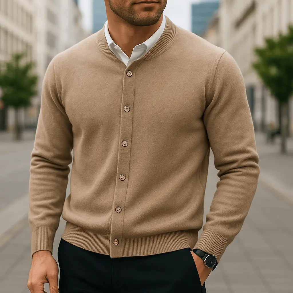 Lior Cashmere Cardigan