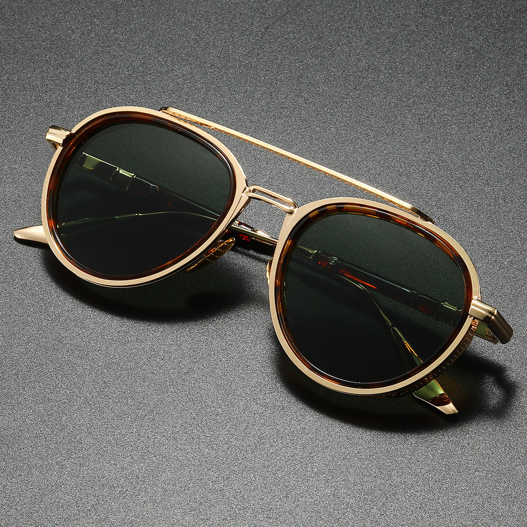 Zavell Sunglasses - Redwood Main