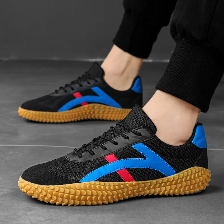 Lunari Sneakers - Redwood Main