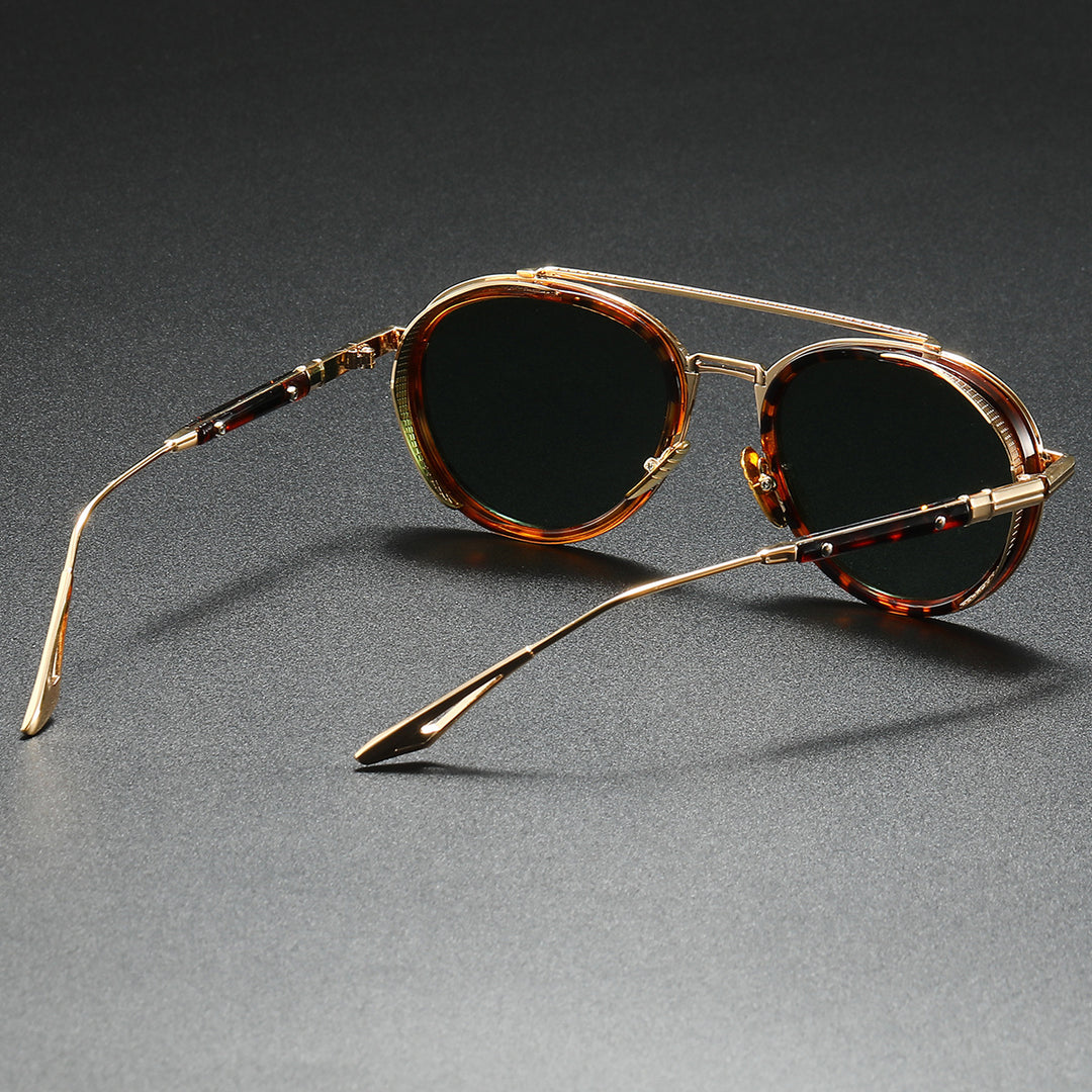 Zavell Sunglasses - Redwood Main