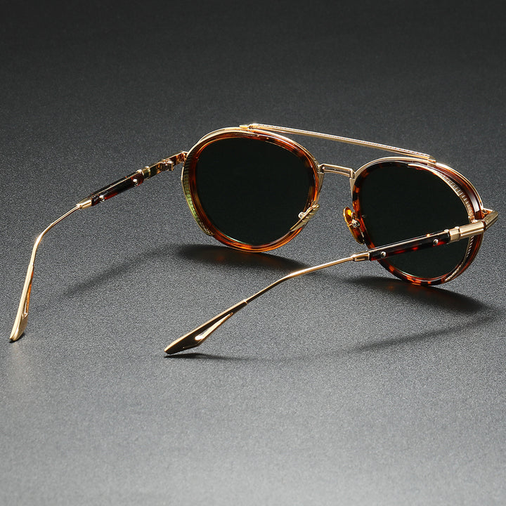 Zavell Sunglasses - Redwood Main