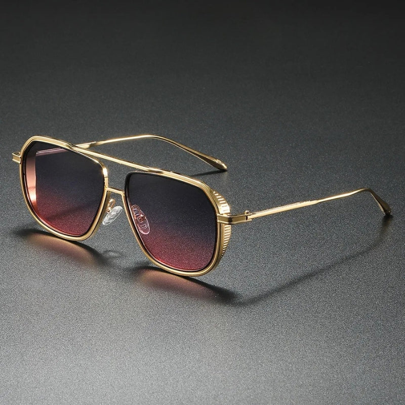 Sky Tone Sunglasses - Redwood Main