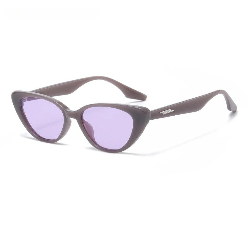Stellar Cat-Eye Sunglasses - Redwood Main