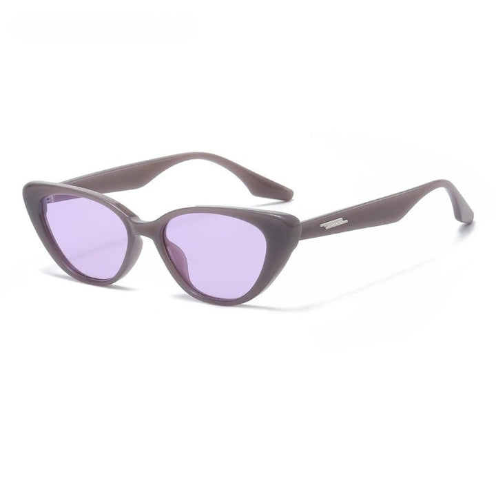 Stellar Cat-Eye Sunglasses - Redwood Main
