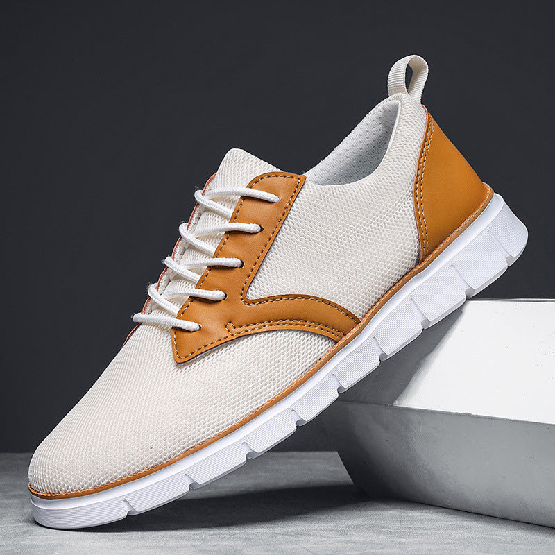 Dylan Mesh Sneakers - Redwood Main