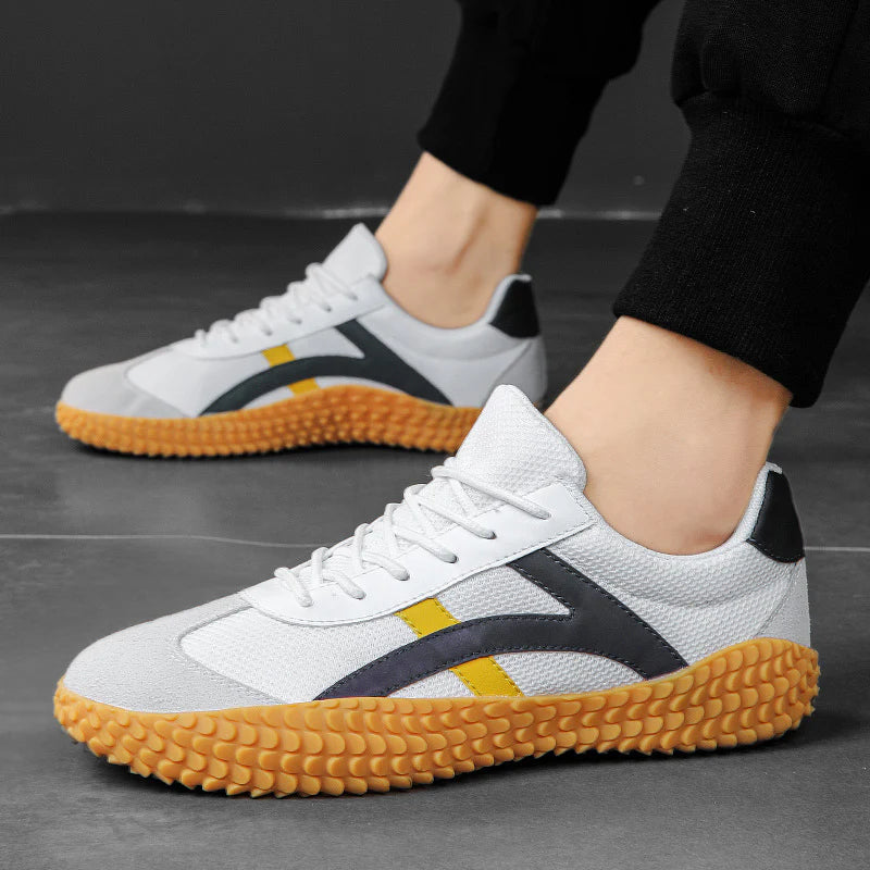 Lunari Sneakers - Redwood Main