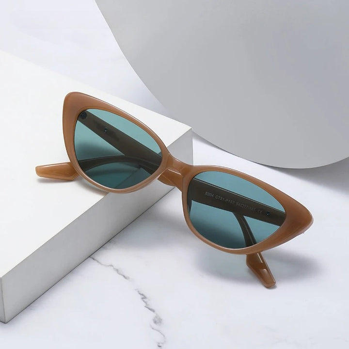 Stellar Cat-Eye Sunglasses - Redwood Main