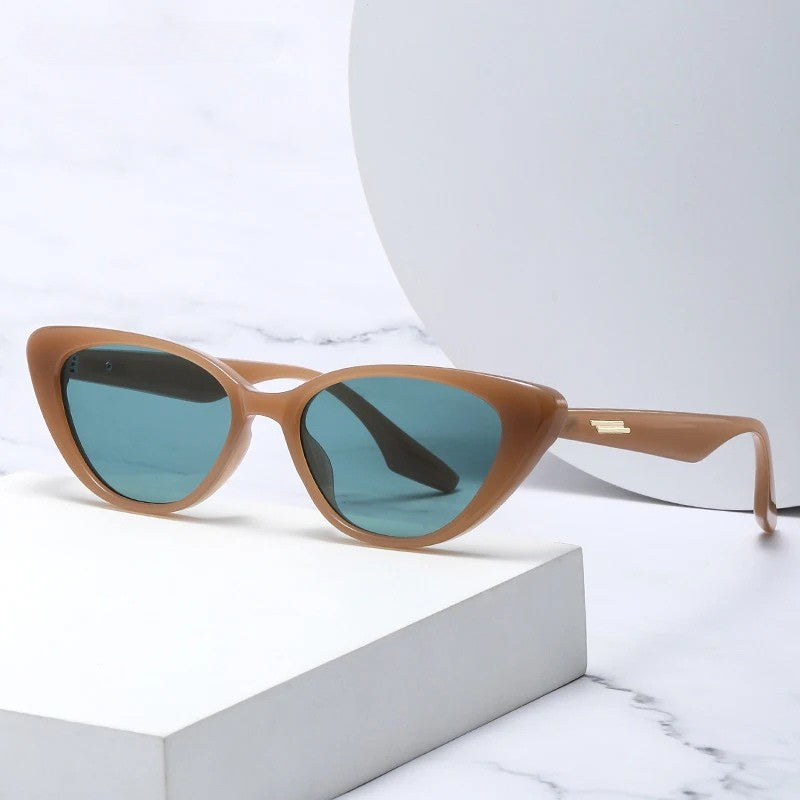 Stellar Cat-Eye Sunglasses - Redwood Main