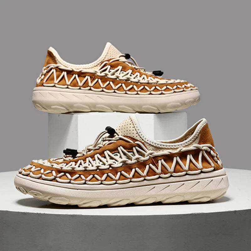 Cord Rush Slip-on - Redwood Main