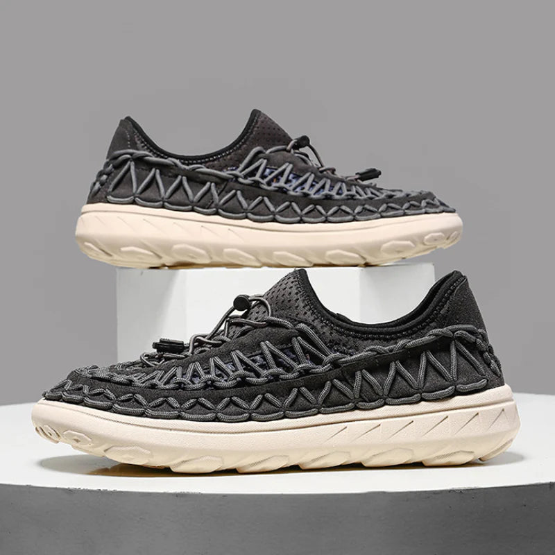 Cord Rush Slip-on - Redwood Main