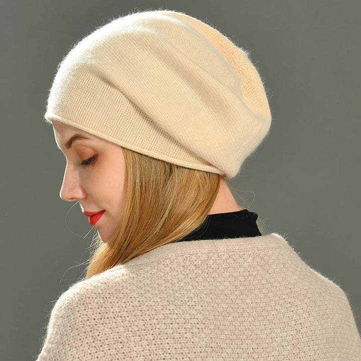 Mara Cashmere Beanie