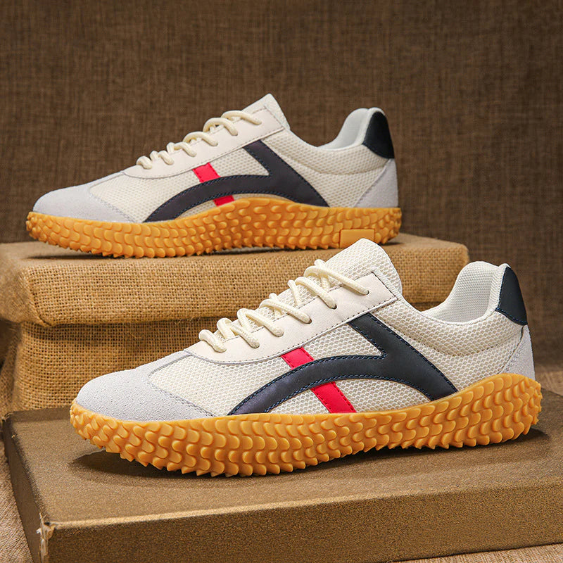 Lunari Sneakers - Redwood Main