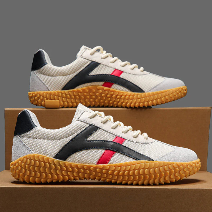 Lunari Sneakers - Redwood Main