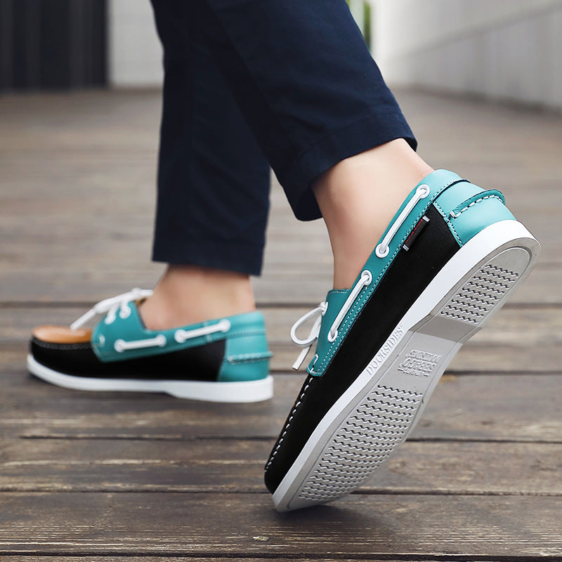 Rothwell Leather Loafers - Redwood Main