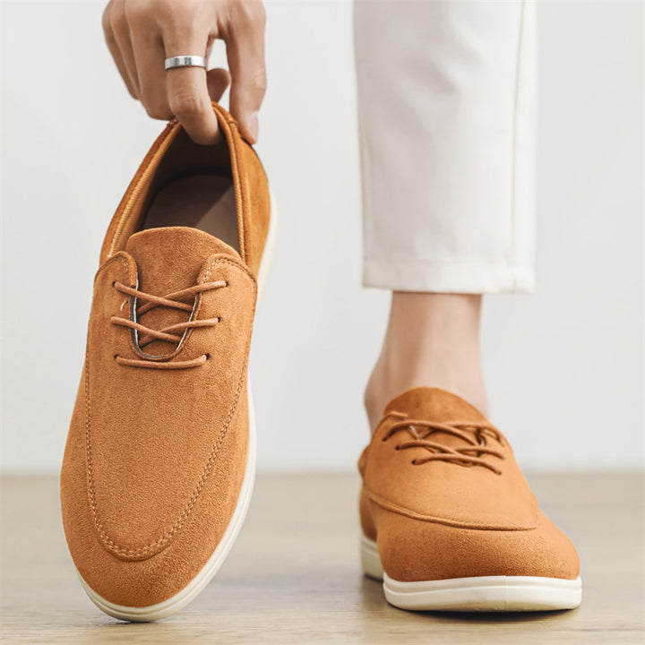 Mirello Suede Loafers