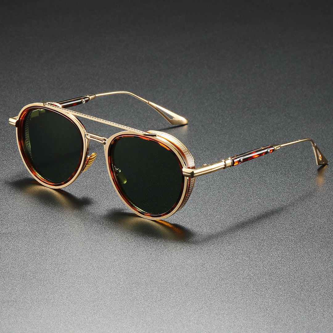 Zavell Sunglasses - Redwood Main