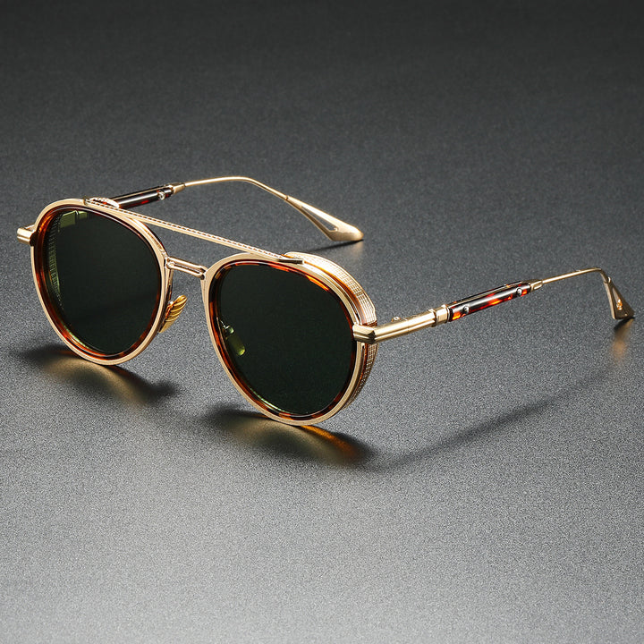 Zavell Sunglasses - Redwood Main