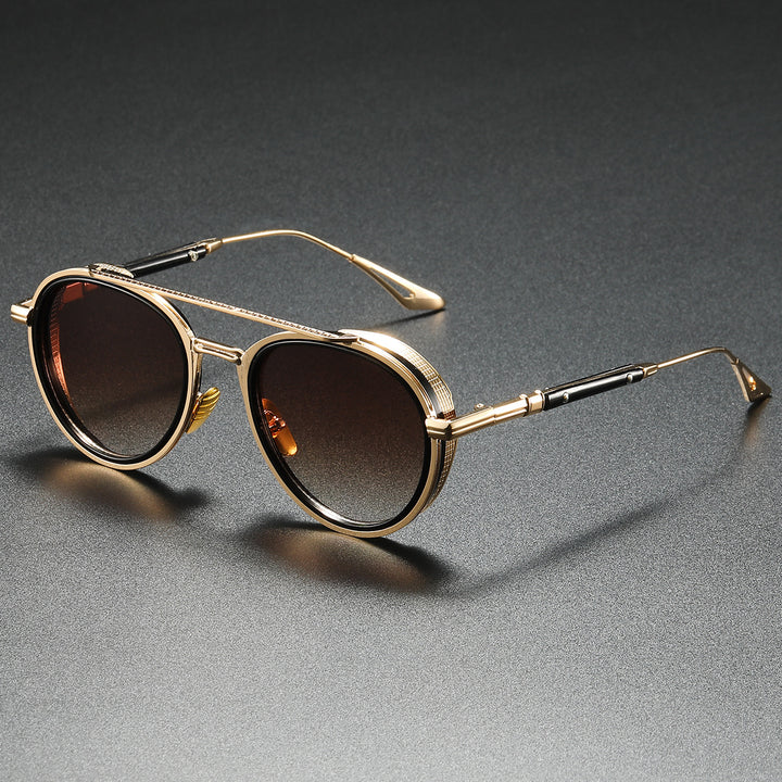 Zavell Sunglasses - Redwood Main