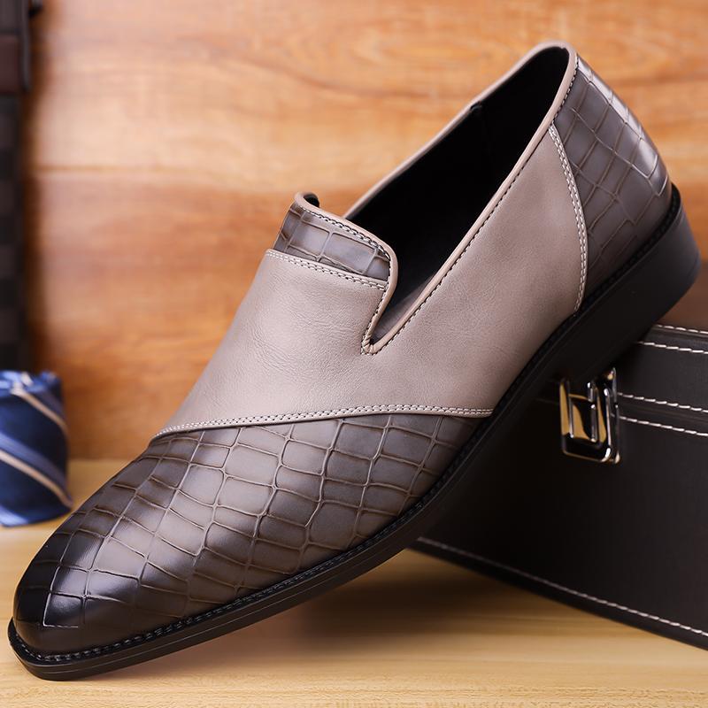 Vincent Leather Loafers
