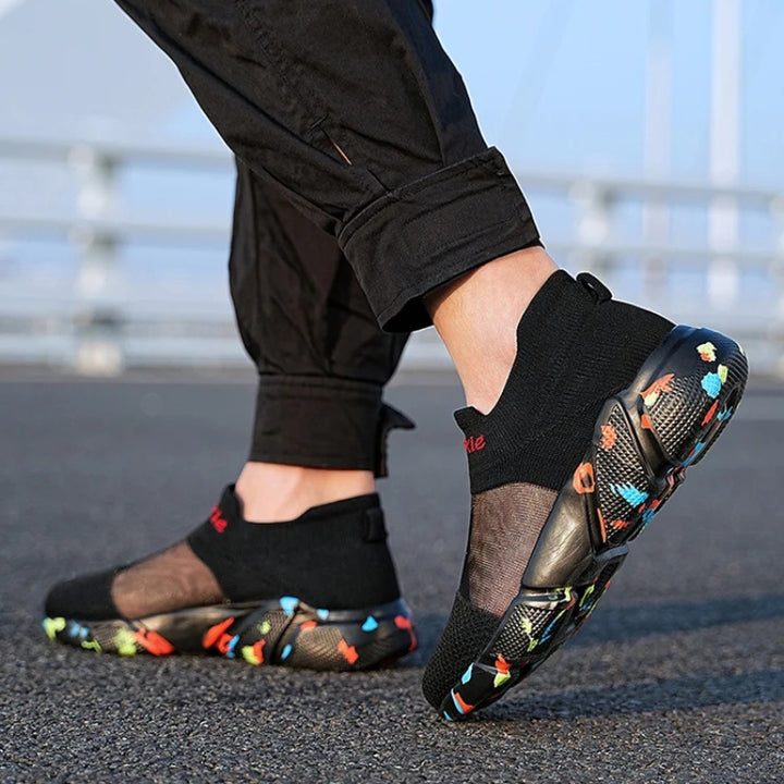 Lume Form Sneakers - Redwood Main