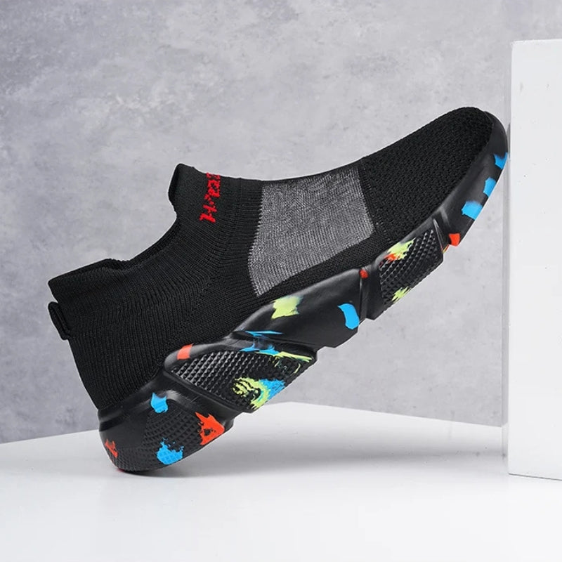 Lume Form Sneakers - Redwood Main