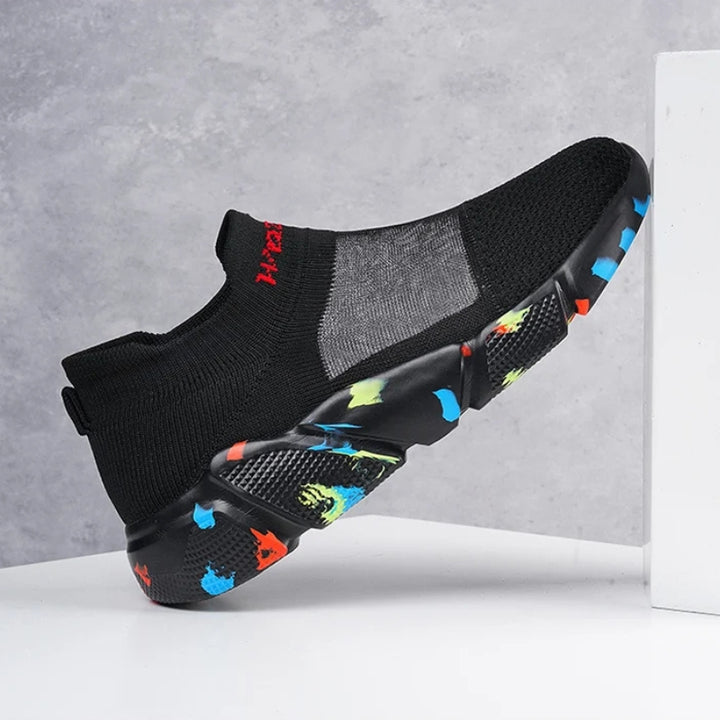 Lume Form Sneakers - Redwood Main