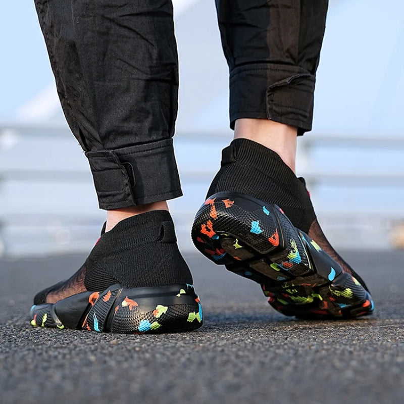 Lume Form Sneakers - Redwood Main