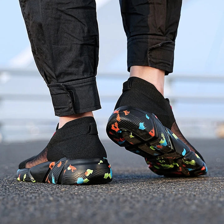 Lume Form Sneakers - Redwood Main