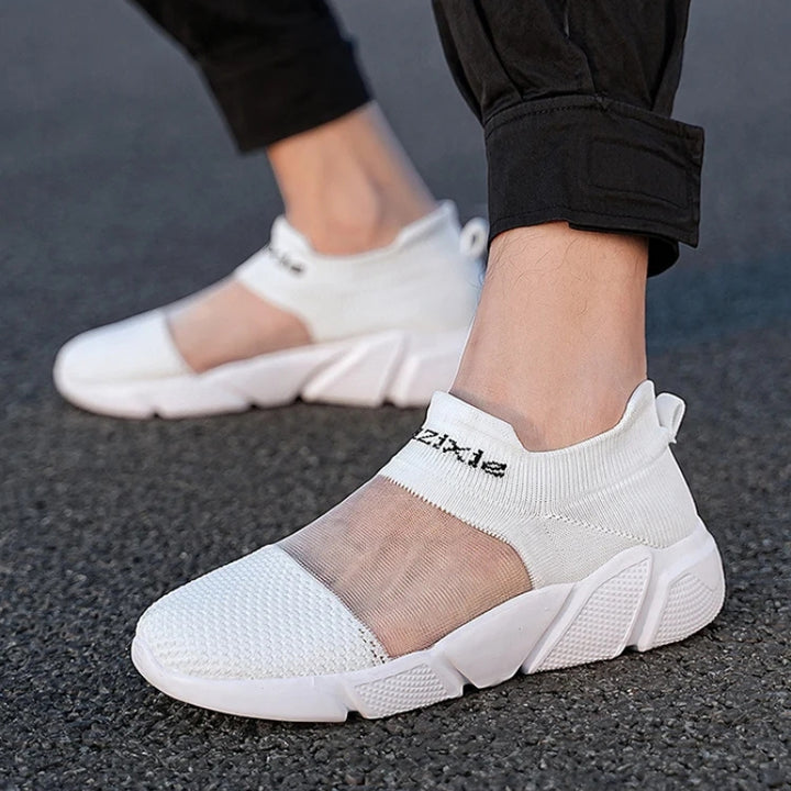 Lume Form Sneakers - Redwood Main