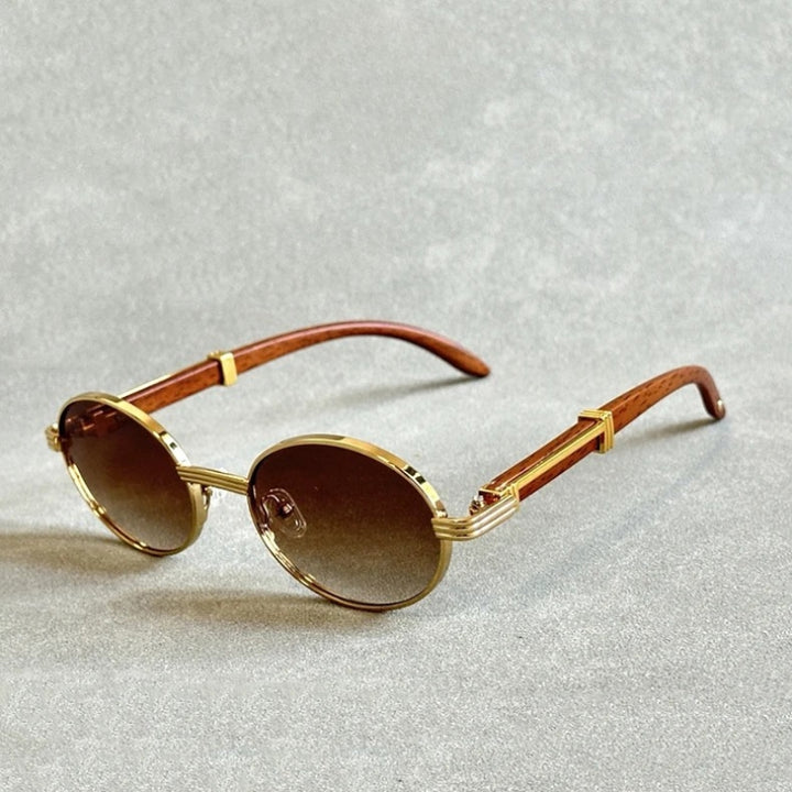 Elysian Wood Sunglasses - Redwood Main