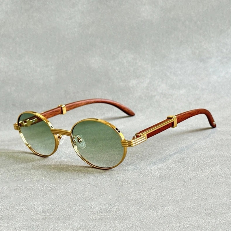 Elysian Wood Sunglasses - Redwood Main