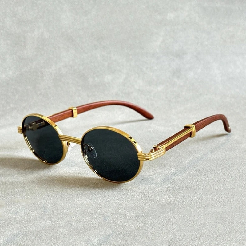 Elysian Wood Sunglasses - Redwood Main