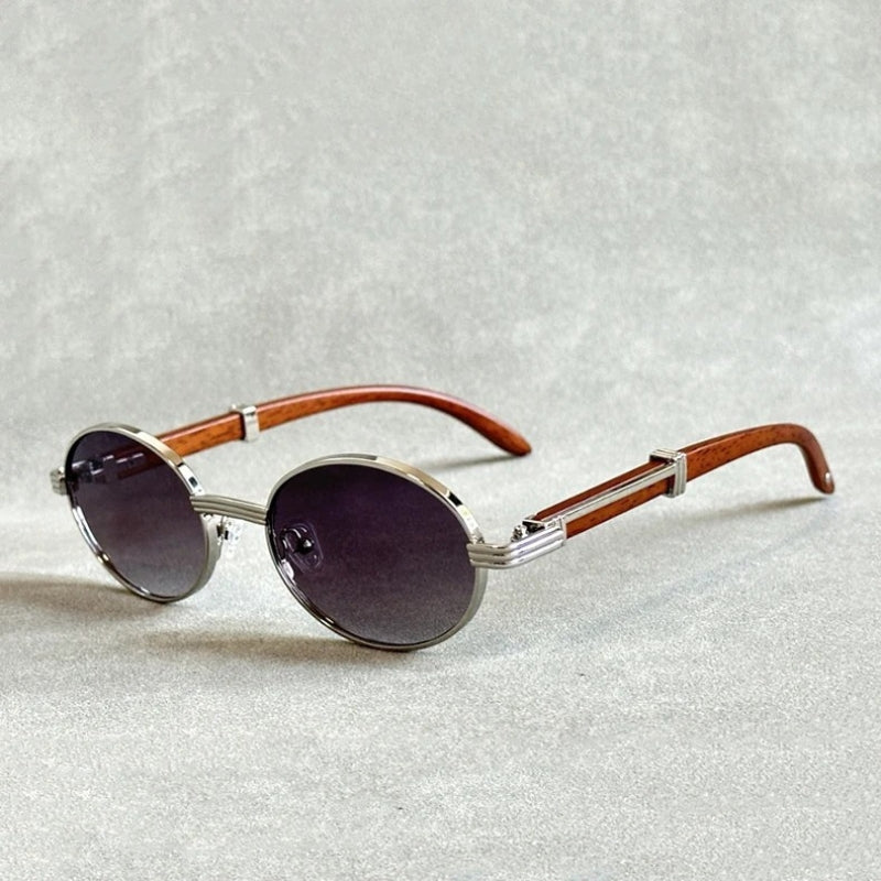 Elysian Wood Sunglasses - Redwood Main