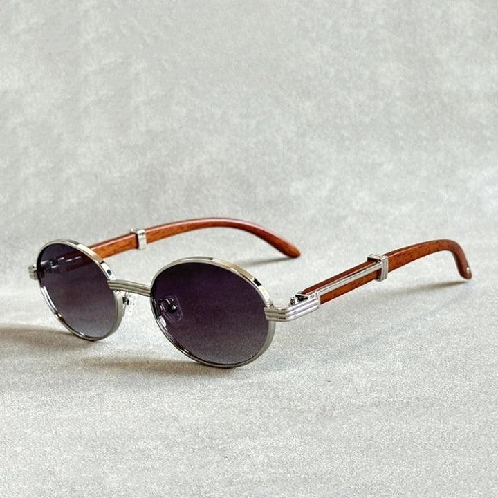 Elysian Wood Sunglasses - Redwood Main