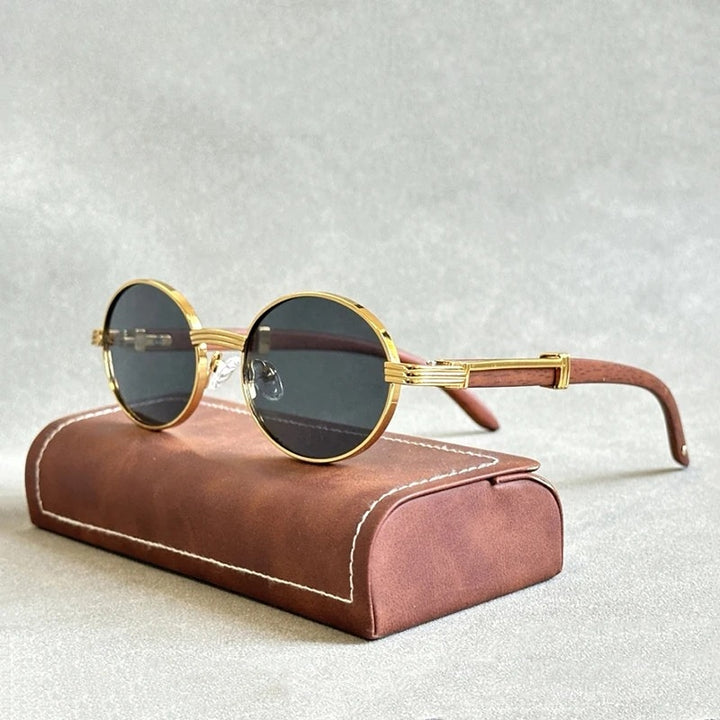 Elysian Wood Sunglasses - Redwood Main