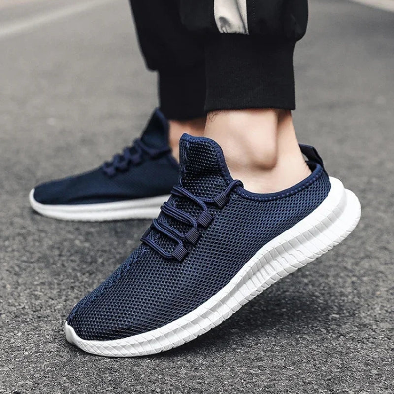 Nuvor Slip-On Sneakers - Redwood Main