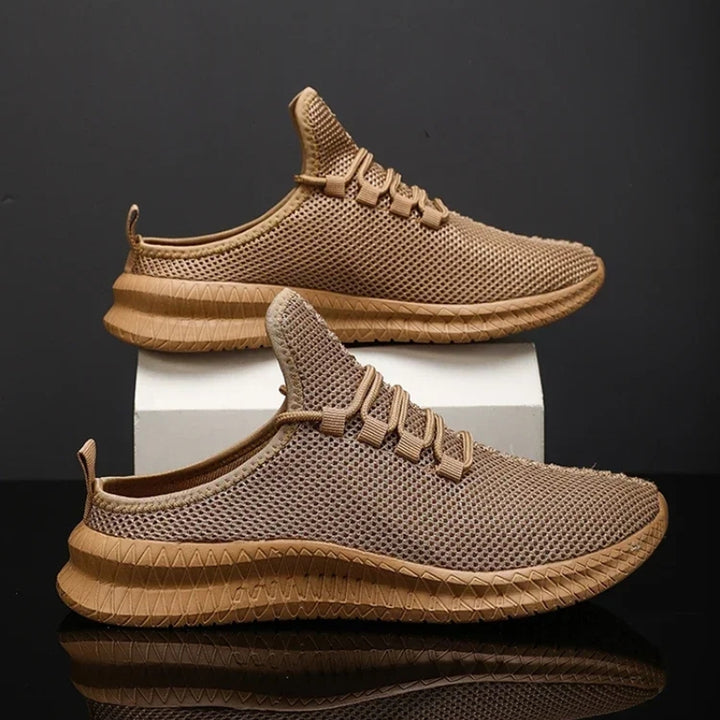 Nuvor Slip-On Sneakers - Redwood Main