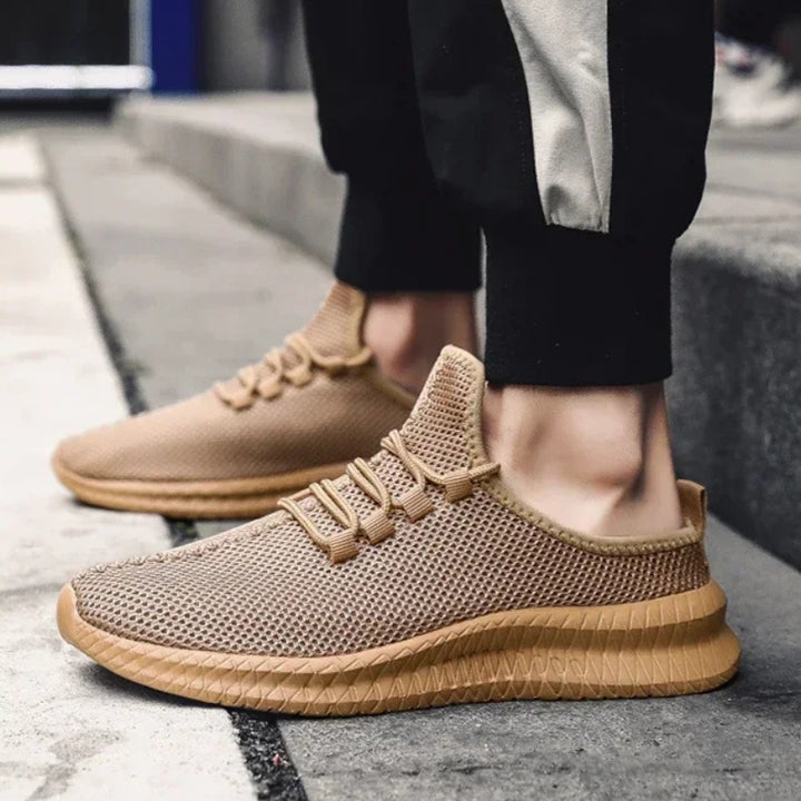 Nuvor Slip-On Sneakers - Redwood Main