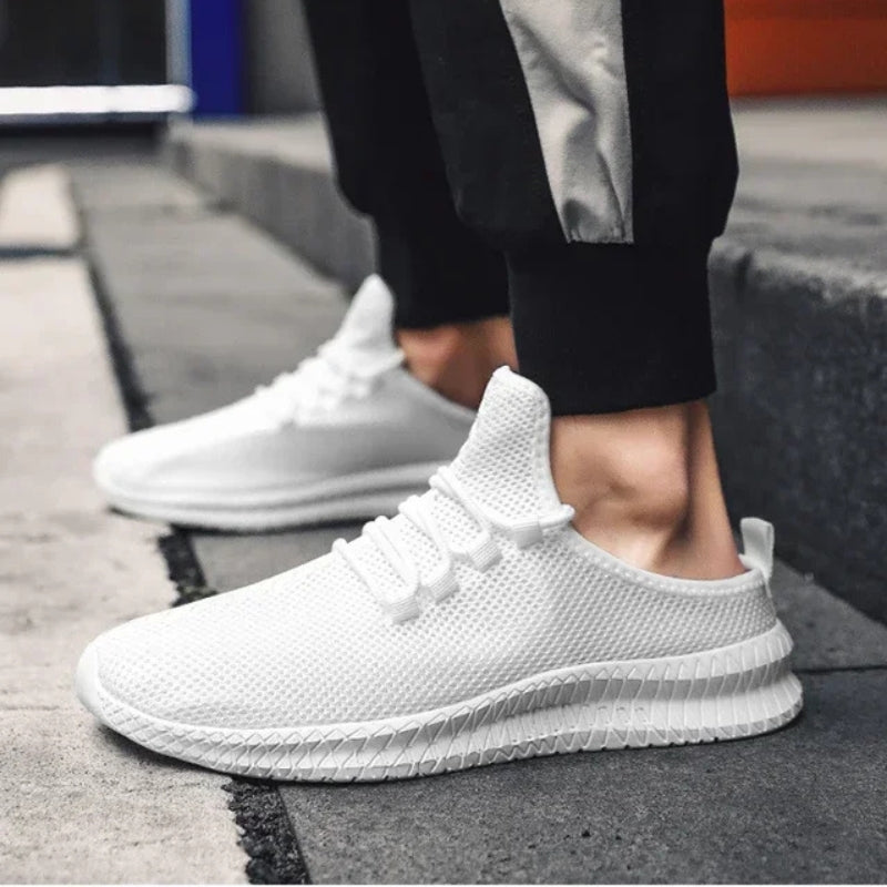 Nuvor Slip-On Sneakers - Redwood Main