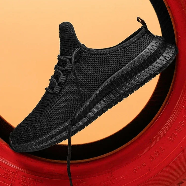 Nuvor Slip-On Sneakers - Redwood Main