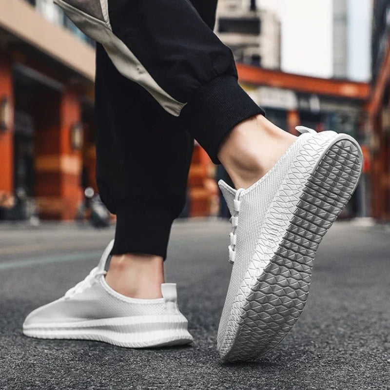 Nuvor Slip-On Sneakers - Redwood Main