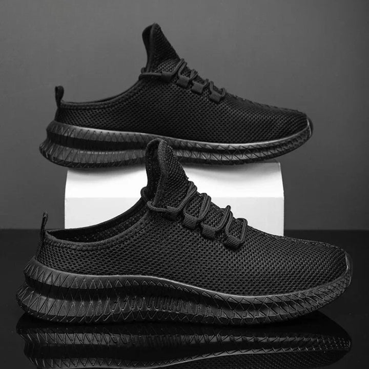 Nuvor Slip-On Sneakers - Redwood Main