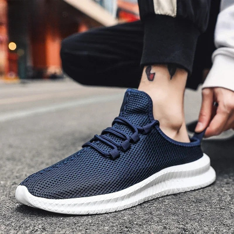 Nuvor Slip-On Sneakers - Redwood Main