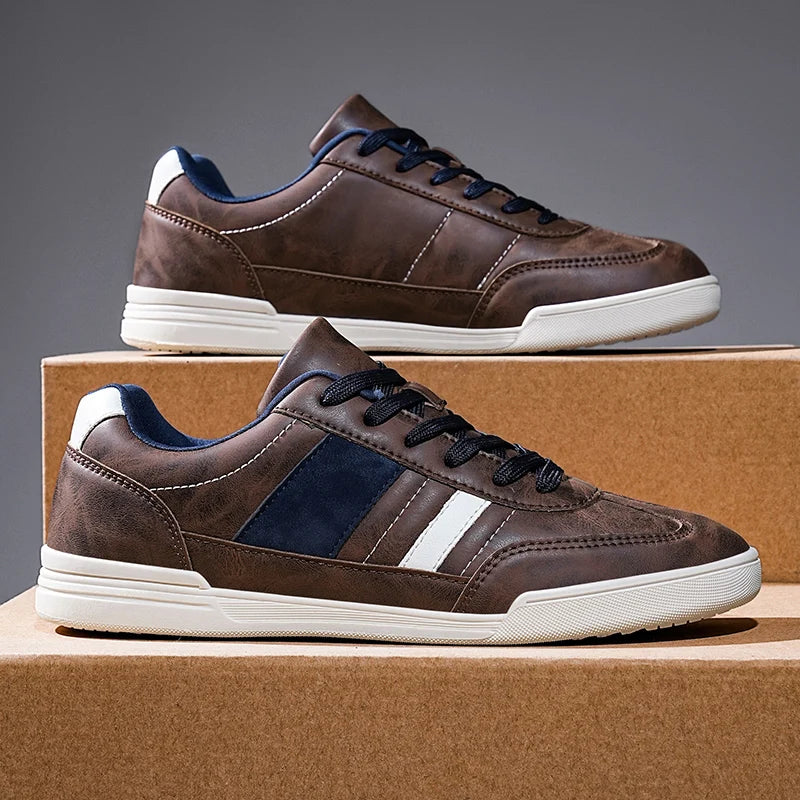 Neostride Sneakers - Redwood Main