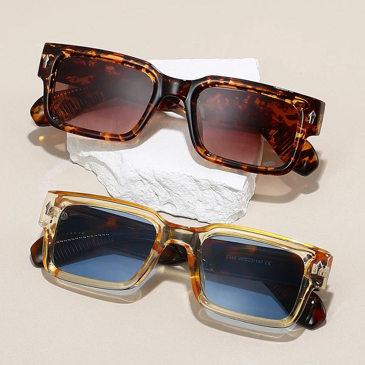 City Line Sunglasses - Redwood Main