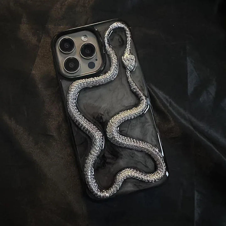 Gloomy Snake Phone Case - Redwood Main